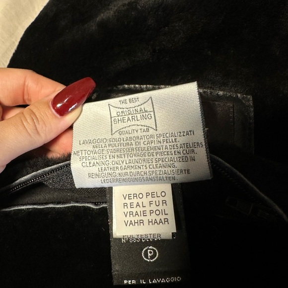 NEW Paul Stuart waterproof mens coat with real fur - Picture 10 of 14